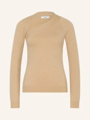 Reiss Koszulka Z Długim Rękawem Zoie braun