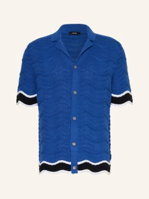 Reiss Koszulka Z Dzianiny Ciro Regular Fit blau