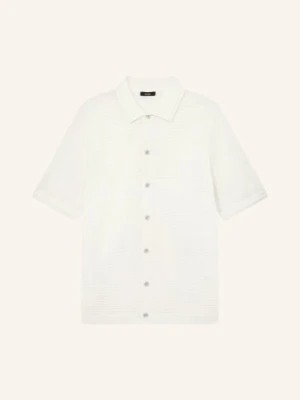 Reiss Koszulka Z Dzianiny Clifton Slim Fit weiss BIAŁY