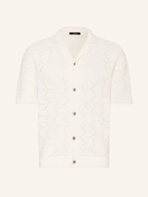 Reiss Koszulka Z Dzianiny Dalkeith Regular Fit weiss BIAŁY