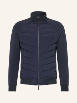 Reiss Kurtka Calvorn Z Mieszanki Materiałów blau GRANATOWY