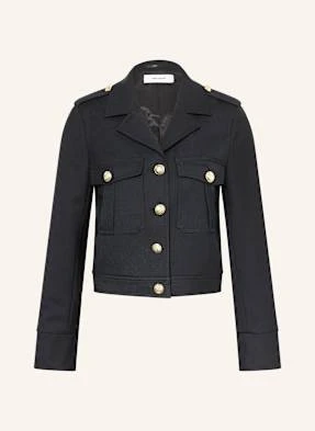 Reiss Kurtka Jaque schwarz