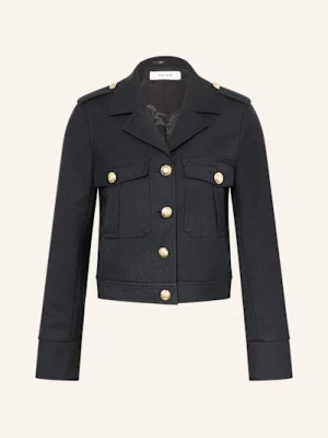 Reiss Kurtka Jaque schwarz