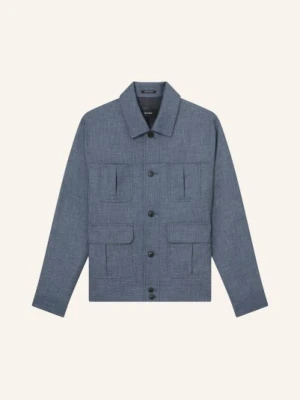 Reiss Kurtka Lagos blau GRANATOWY