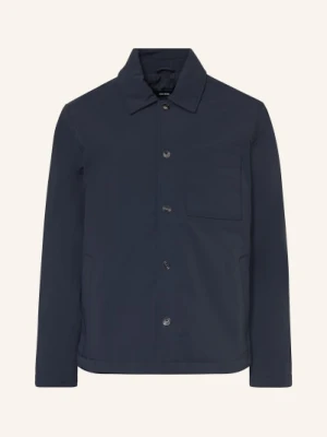 Reiss Kurtka Overjacket Parker blau
