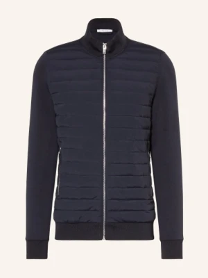 Reiss Kurtka Pikowana Freddie Z Mieszanki Materiałów blau
