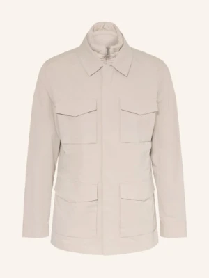 Reiss Kurtka Polowa Bryson Z Odpinanym Kołnierzem beige