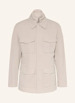 Reiss Kurtka Polowa Bryson Z Odpinanym Kołnierzem beige