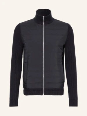 Reiss Kurtka Trainer Z Mieszanki Materiałów blau