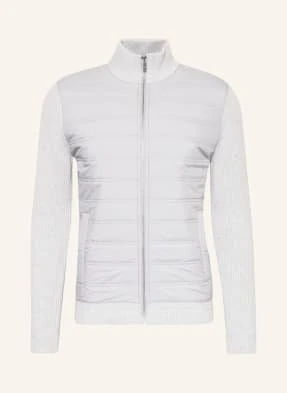 Reiss Kurtka Trainer Z Mieszanki Materiałów grau