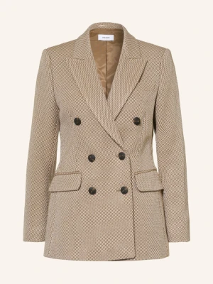 Reiss Marynarka Aubrey beige