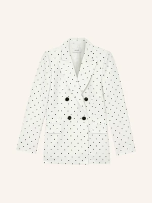 Reiss Marynarka Beatrix weiss