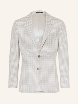 Reiss Marynarka Canty O Kroju Dopasowanym grau