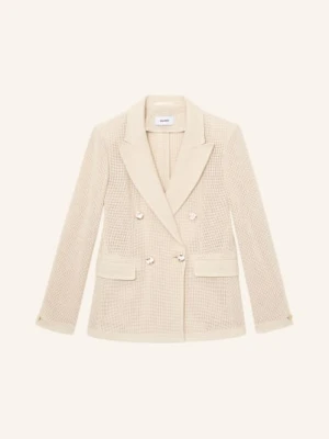 Reiss Marynarka Fiore beige