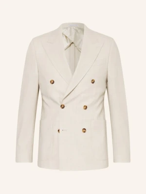 Reiss Marynarka Garniturowa Belmont Extra Slim Fit beige