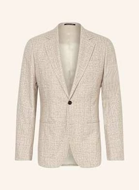 Reiss Marynarka Garniturowa Elliot Slim Fit beige