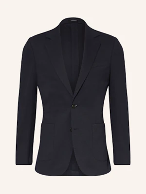 Reiss Marynarka Garniturowa Gerrad Z Dżerseju Slim Fit blau