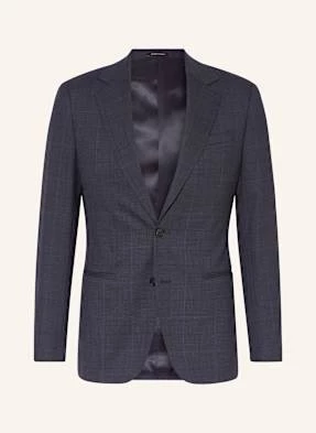 Reiss Marynarka Garniturowa Grace Extra Slim Fit blau