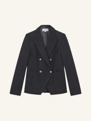 Reiss Marynarka Gigi blau
