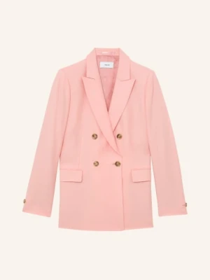 Reiss Marynarka Magda pink