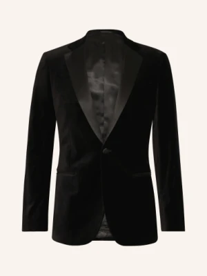 Reiss Marynarka Smokingowa Ace Regular Fit Z Aksamitu schwarz