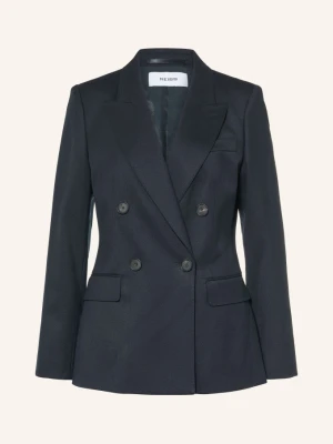 Reiss Marynarka Solene blau GRANATOWY