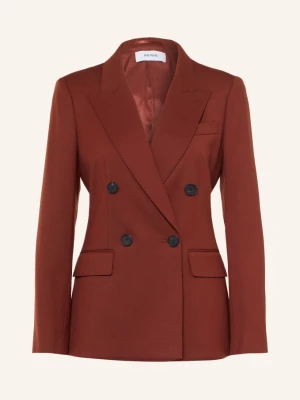 Reiss Marynarka Solene rot CIEMNOCZERWONY