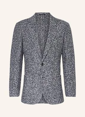 Reiss Marynarka Tweedowa Mineral Extra Slim Fit blau