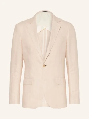 Reiss Marynarka Z Lnu Atlantic O Kroju Extra Slim Fit grau