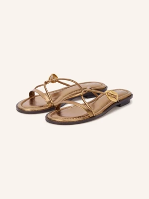 Reiss Mule Raina gold