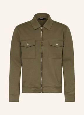 Reiss Overjacket Medina gruen