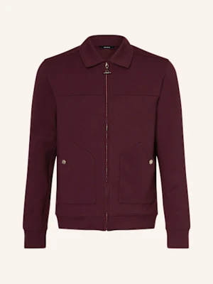 Reiss Overjacket Z Dżerseju Newland rot