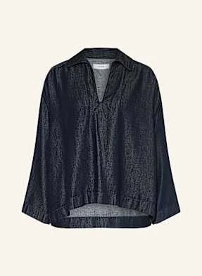 Reiss Overjacket Z Jeansu Reed blau