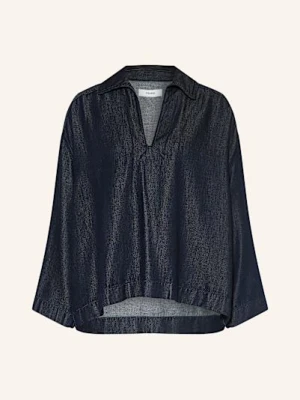 Reiss Overjacket Z Jeansu Reed blau