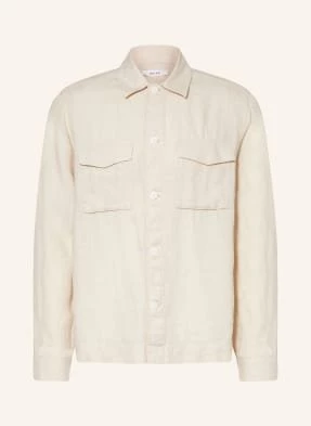 Reiss Overjacket Z Lnu Viera beige