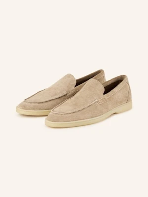 Reiss Pantofle Kason beige