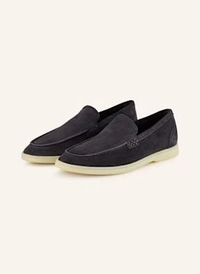 Reiss Pantofle Kason blau