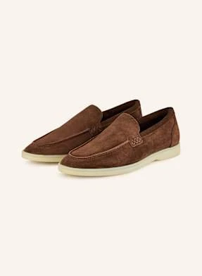 Reiss Pantofle Kason braun
