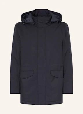 Reiss Parka blau