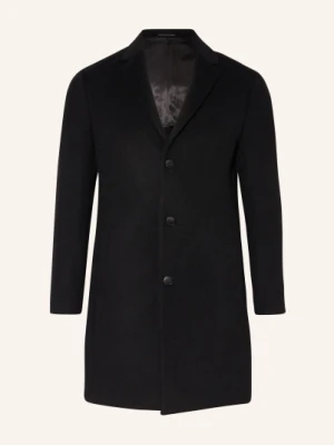 Reiss Płaszcz Gable schwarz