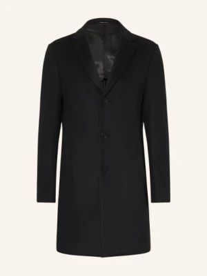 Reiss Płaszcz Gable schwarz