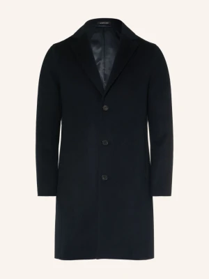 Reiss Płaszcz Knight blau GRANATOWY