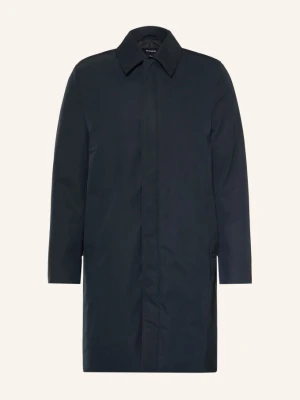 Reiss Płaszcz Lawlen blau GRANATOWY