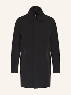 Reiss Płaszcz Logan Z Wyjmowaną Podpinką schwarz