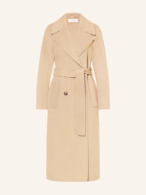 Reiss Płaszcz Rene beige