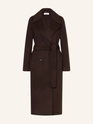 Reiss Płaszcz Rene braun