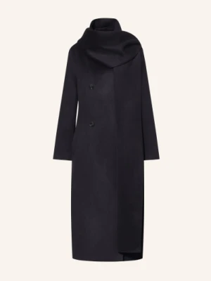 Reiss Płaszcz Typu Blezer Indira Z Wbudowanym Szalikiem blau