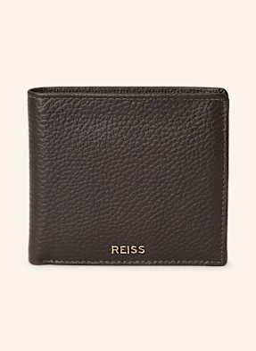 Reiss Portfel Grainy braun