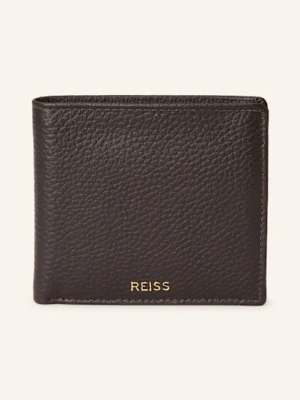 Reiss Portfel Grainy braun