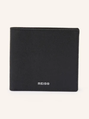 Reiss Portfel Henry schwarz